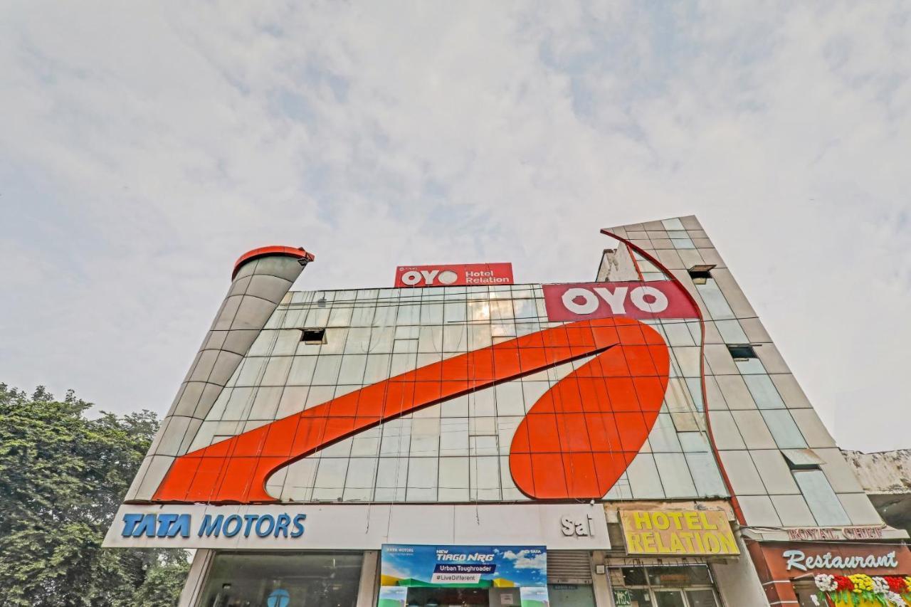 Oyo 27695 Hotel Relation Kanpur Exterior photo